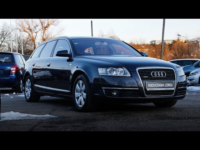 Audi A6 C6 Avant 2005-2008