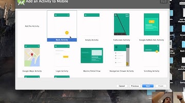 1 - Crear un nuevo proyecto en Android Studio : https://goo.gl/egIBqa