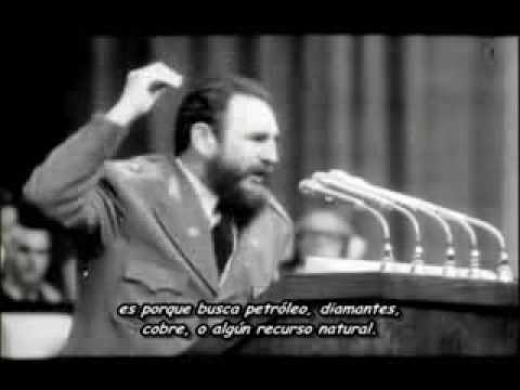 Fidel Castro habla del imperialismo