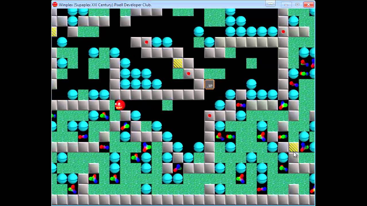 Level 13 Anonymous Winplex Supaplex