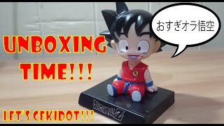 UNBOXING TIME!!! STATUE OR ACTION FIGURE??? LET'S CEKIDOT!!!