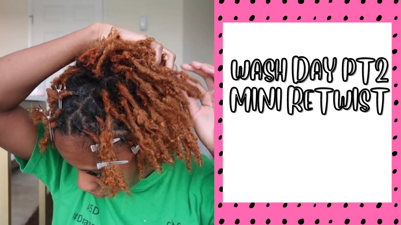 Wash Day Routine For Locs Pt2 Mini Retwist YouTube wash-day-routine-for-locs-pt2-mini-retwist-youtube