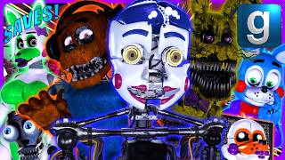 Gmod FNAF | Going On Random FNAF Saves! [Part 35]