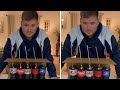 Man confidently plays Coke vs Pepsi blind taste test challenge