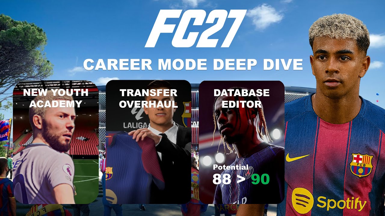 EA Sport FC 27 - Đĩa Game PS5