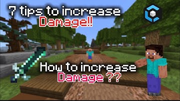 How to increase damage in Craftersmc Skyblock | #trending #craftersmcskyblock