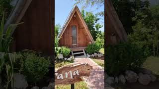 Teepee Huts at Calumbuyan Point Teepee Huts at Calumbuyan Point