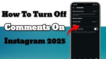 How to Turn Off Comments on Instagram Posts & Stories (2025) | Stop Comments on IG