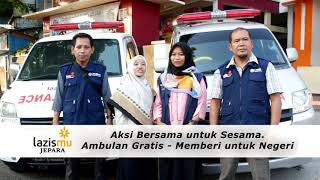 AMBULAN GRATIS - LAZISMU JEPARA