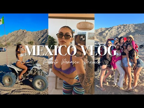 Mexico Vlog | Friends Trip for Semana Santa in Puerto Penasco, Mexico | Travel Vlog