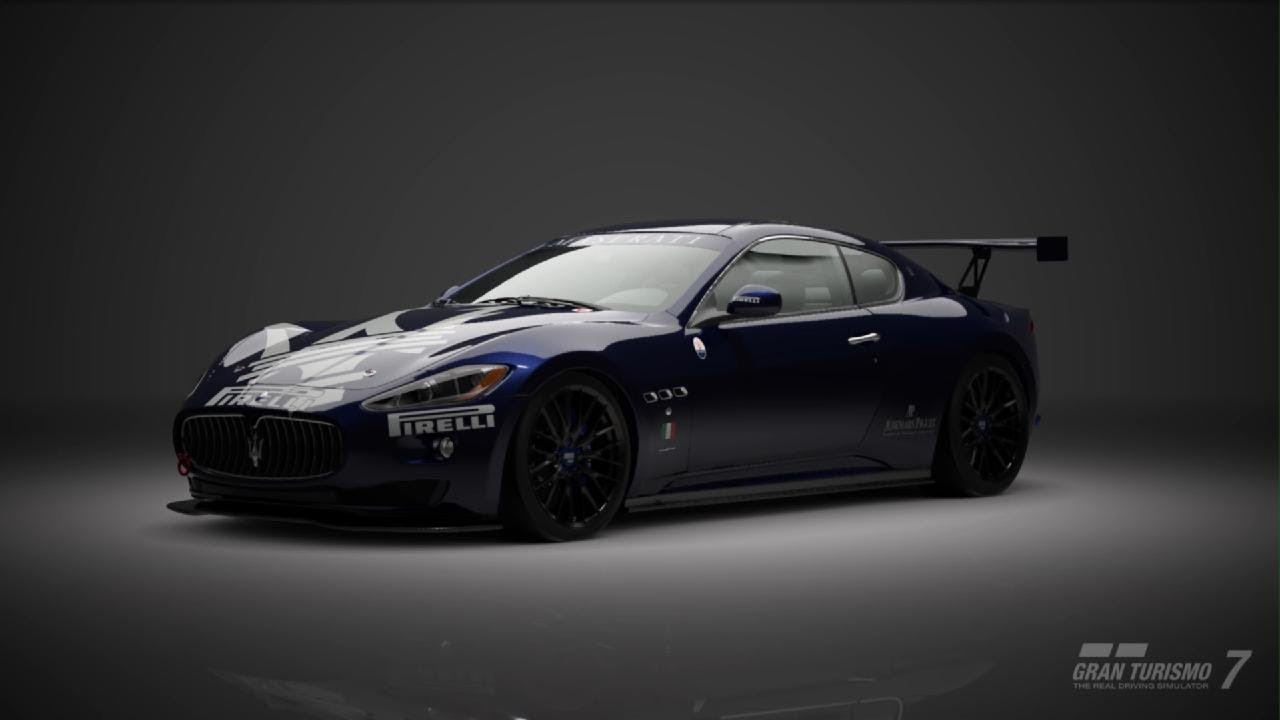 Gran turismo 7-MASERATI Gran turismo Engine swap - YouTube