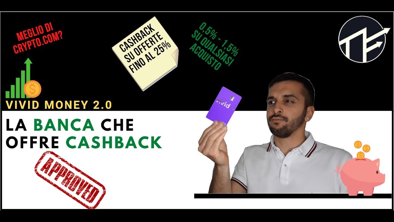 VIVID MONEY 2022: la migliore carta cashback sul mercato?