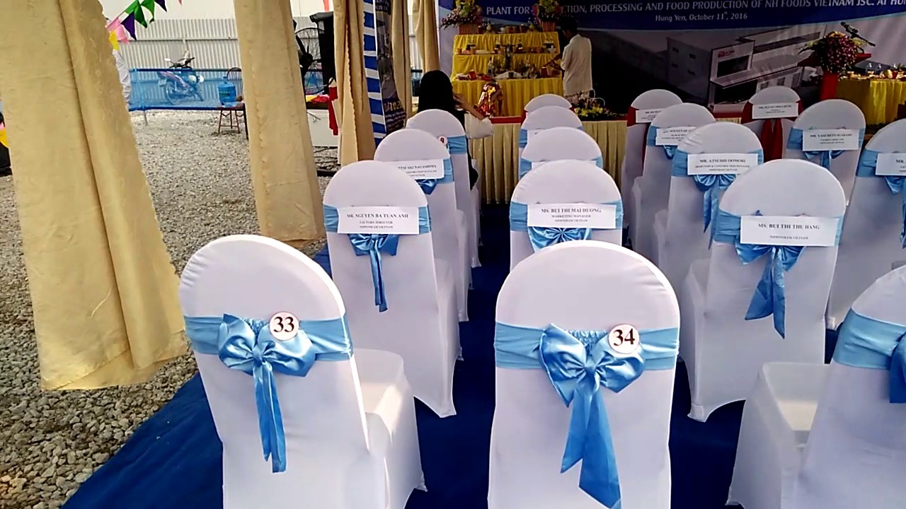 NH FOODS - 2 - Công tác chuẩn bị cho Lễ Khởi Công !