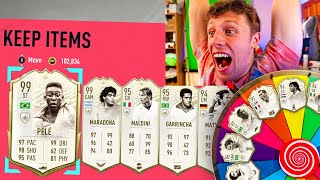 W2S PRIME ICON ROULETTE PACK OPENING!! -  FIFA 20