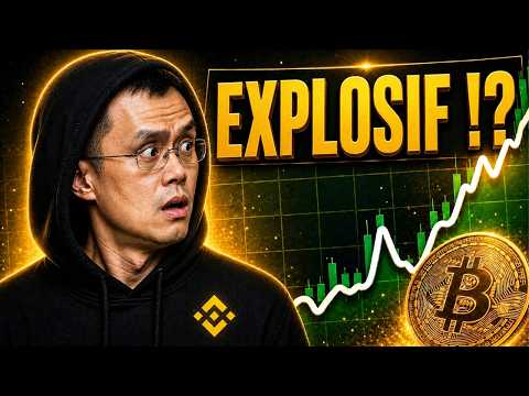 BITCOIN : 83 000$ cette semaine ? Ça peut EXPLOSER (à ne pas rater)