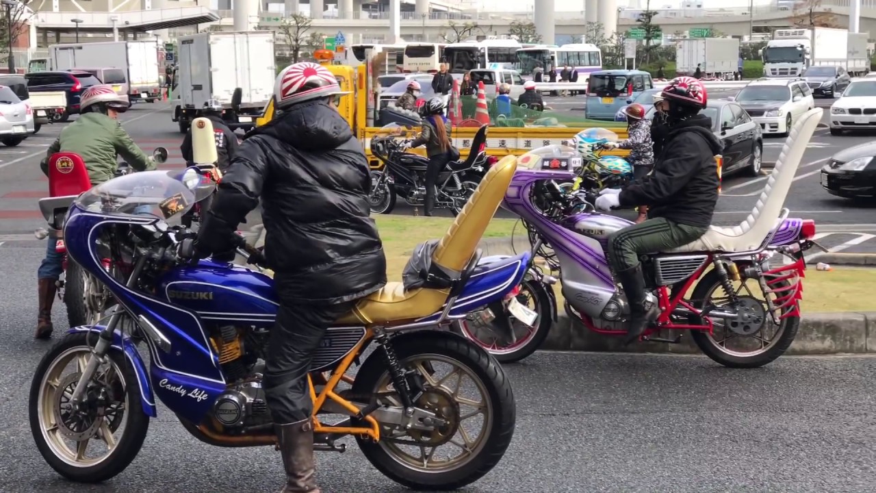 大黒pa 旧車會 ばくおん 解散 Youtube