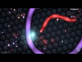 Probando Slither.io