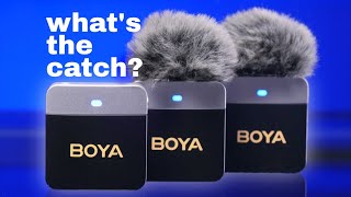 Wireless, sounds good...what's the CATCH? BOYA M1V2 Wireless Microphone System