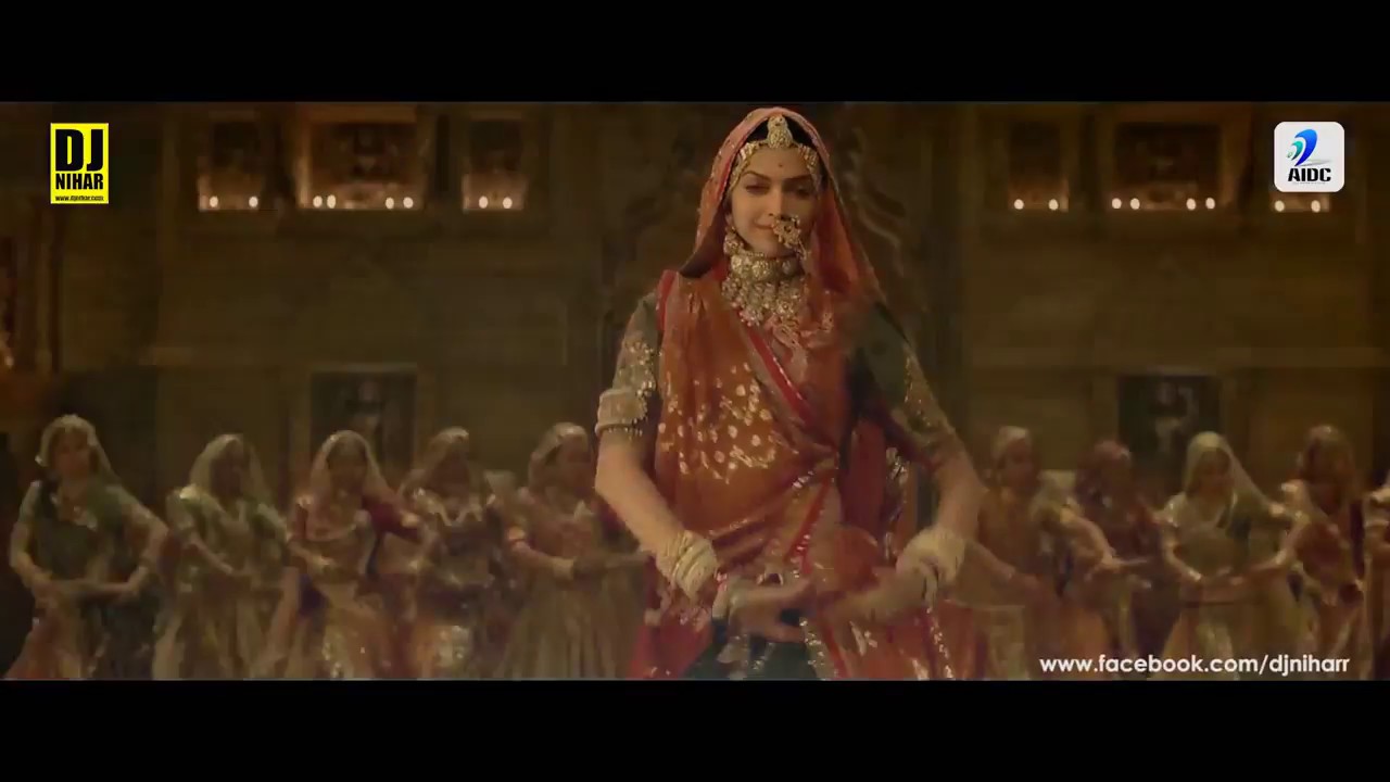 Ghoomar Remix  DJ Nihar  Padmavati  Deepika padukone  Shahid Kapoor  Ranveer singh  2017