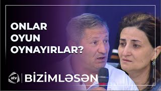 Bətnində 3 aylıq körpə ilə Azərdən ayrılmaq istəyən Sevdanın qızı və nəvəsi efirə gəldi / Bizimləsən