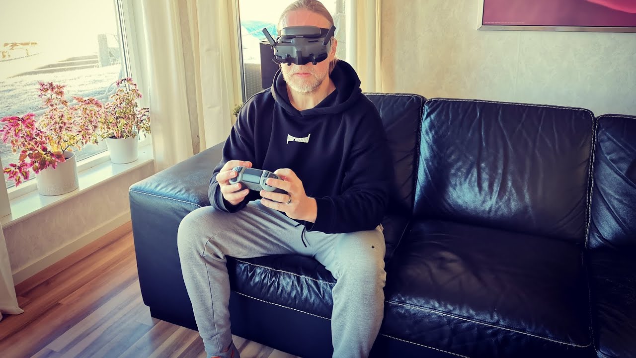 Dji Neo Manual Mode (Attitude Limit) Rip Around My Backyard