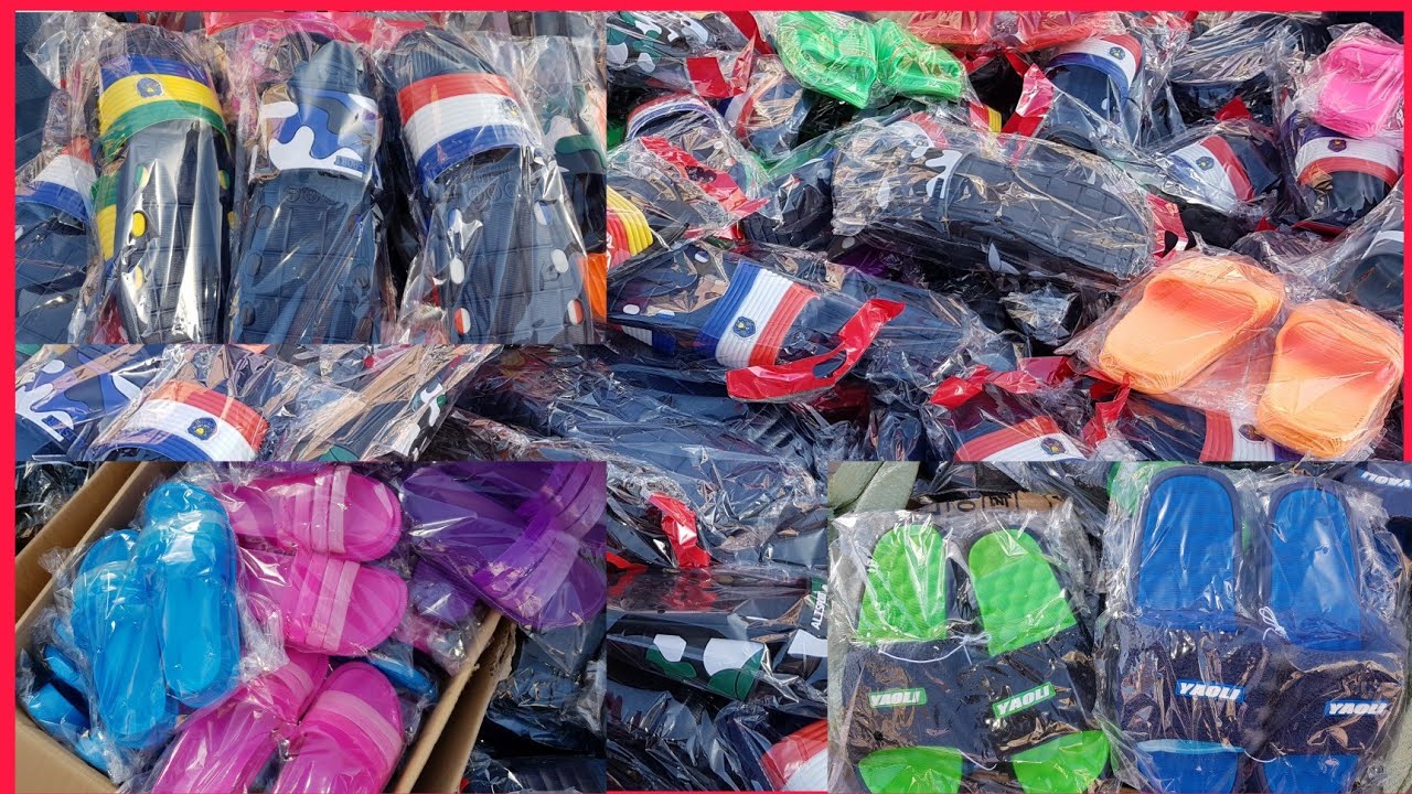 أسرار سلعة الريكلام ديال 20 درهم!! وثمن الجملة احسن موديلات الصندالة رجال ونساء بيع وشراء