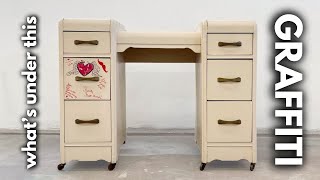 Refurbishing a Vintage Vanity | DIY Furniture Restoration by Katie Scott SALVAGED by k. scott 45,710 views 1 month ago 24 minutes