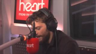 Jamie Dornan - Interview on Heart Radio