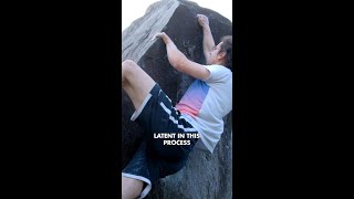 Why I CAN'T STOP Climbing New Boulders #shorts