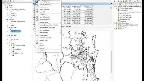 Field Calculator in ArcMap