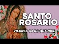 El SANTO ROSARIO DE HOY VIERNES 08 DE OCTUBRE DEL 2021 Yo Amo❤️Mi Fe Católica✞