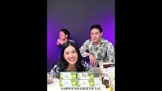 Abis Ketawa2, Mamio & Papio Walk Out, Bikin Panik😩#sargio #sarwendah 