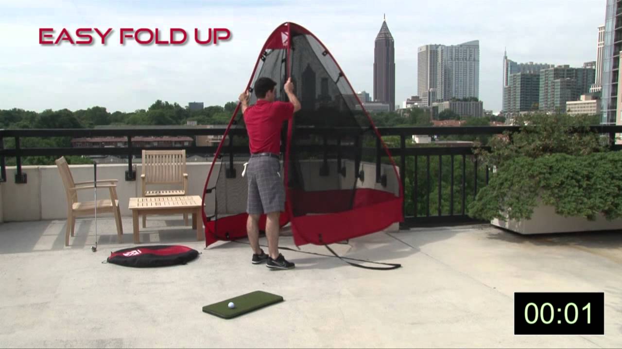 RUKKNET - The Ultimate Pop-Up Net (TIMED SETUP)