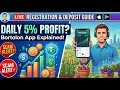 Bortolon 5%Everyday play store app || Full details and registration deposit process 