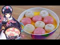 Genshin Impact: Yun Jin's specialty, ”Cloud-Shrouded Jade” / 原神料理 雲菫のオリジナル料理「雲隠し玉」再現