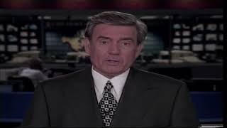 Dan Rather bizarre CBS Evening News teases 1999-2001