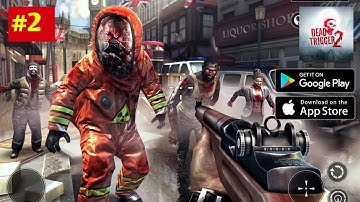 Dead Trigger part 2 gameplay walkthrough (Android, iOS) #deadtarget2 #zombiegamesandroid #gaming