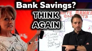 Bank Savings? THINK AGAIN #infinitebanking Featuring Chris Naugle