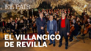 REVILLA canta un VILLANCICO