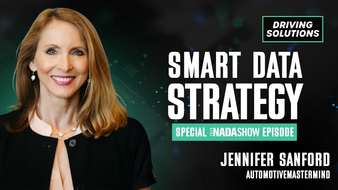 Дженнифер Сэнфорд рассказывает о том, как дилеры могут максимизировать прибыльность с помощью чис...