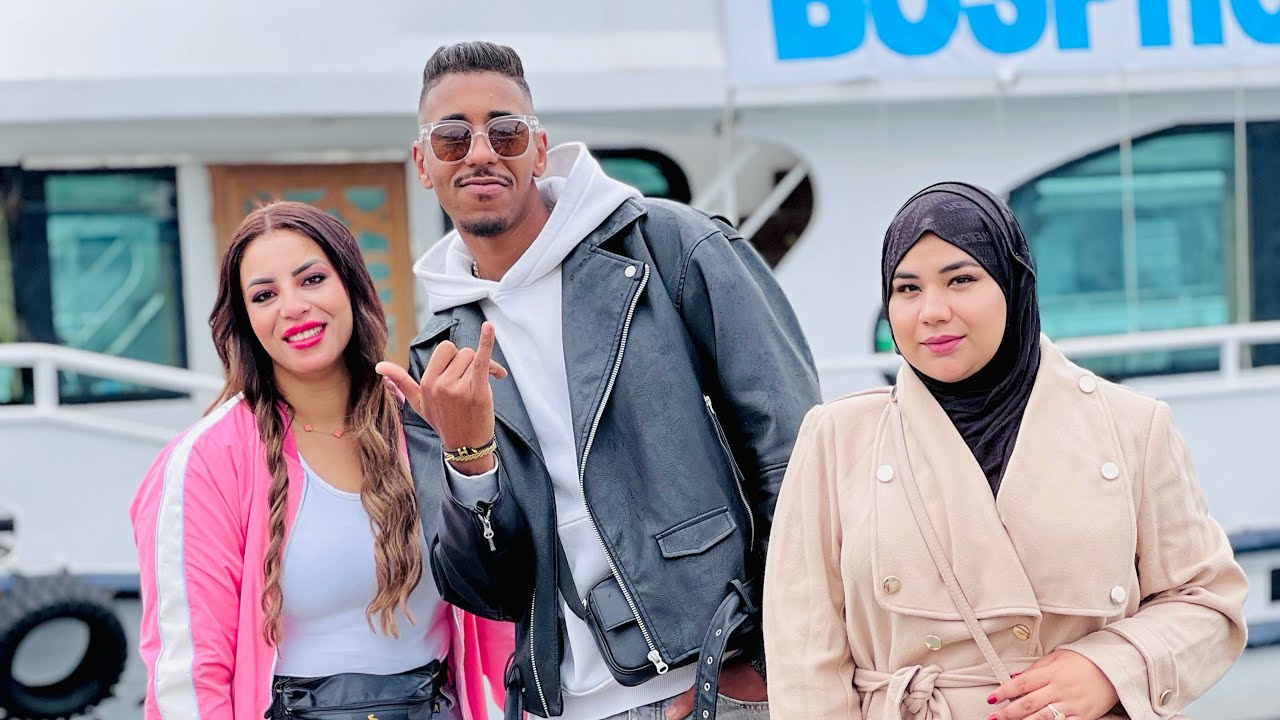 فلوغ جديد:اجيو تكتاشفو معيا ❤️البلايص الي مشينا ليها في تركيا😍😍