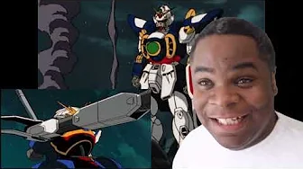 Trieze is a Smooth Criminal | Mobile Suit Gundam Wing Episode 8  | Live Reaction