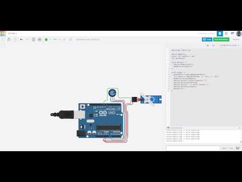 Potentiometer and servo