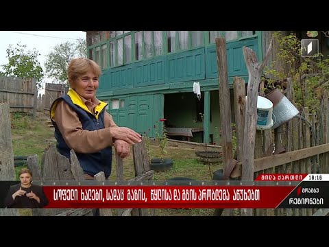 სოფელი ხალები, სადაც გაზის, წყლისა და გზის პრობლემა აწუხებთ