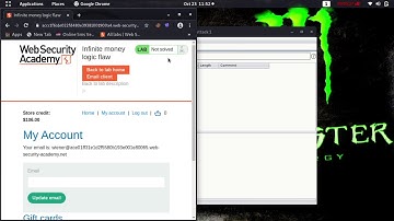 Infinite money logic flaw (Video Solution) | 2020