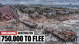 Huntington Beach's $3M Beach Homes Sit in the USGS Tsunami Zone - And 750,000 Would Evacuate