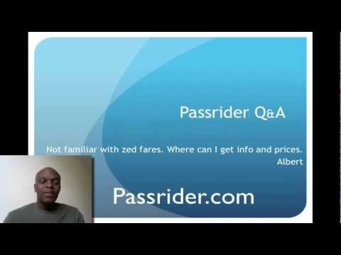 Passrider.com Q&A: What Are ZED Fares?