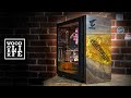 THE FOUNDRY - 32 CORE Gold Epoxy Inlay Wooden PC Scratch Build | EPIC Wooden PC Builds