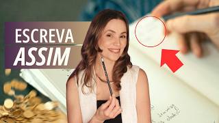 Técnica 33x3 para DINHEIRO: Como escrever
