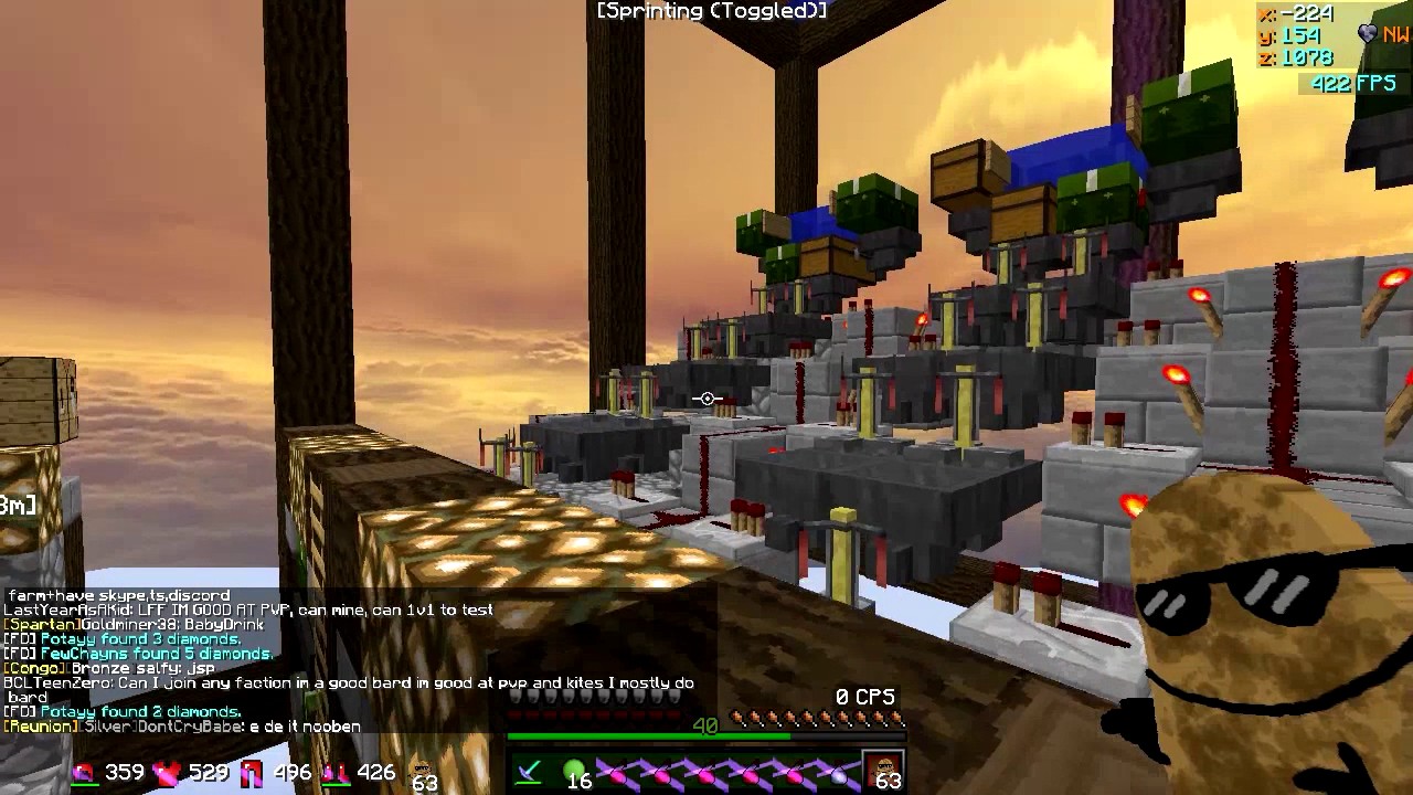 [Arcane HCF] MAP 1 - THE OLD SKYBASE TOUR!!